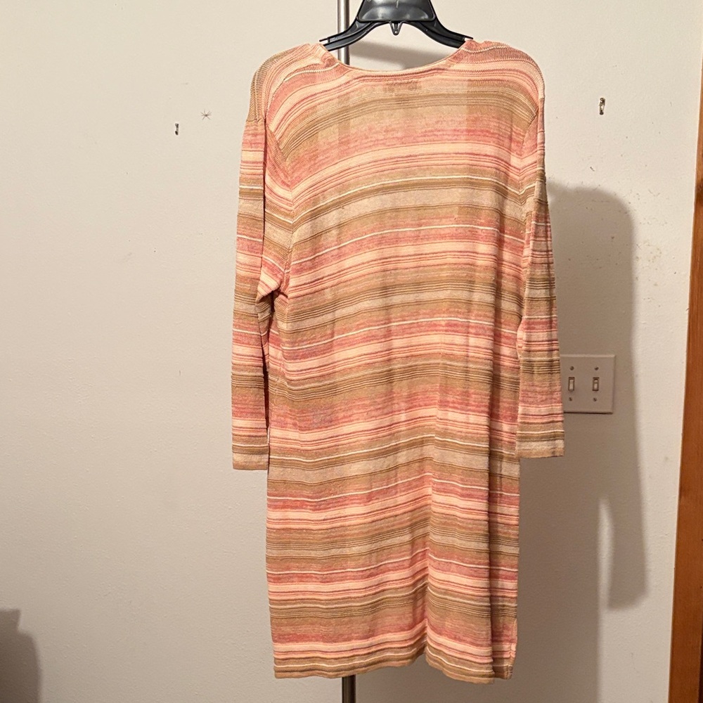 Coldwater Creek Multicolor Striped Jacket - Picture 2 of 2